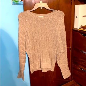 Gray Sweater